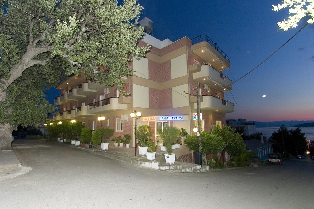 Hotel Kallithea Loutra Edipsou  Ngoại thất bức ảnh