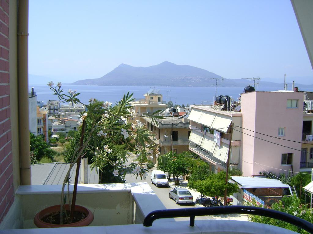 Hotel Kallithea Loutra Edipsou  Ngoại thất bức ảnh